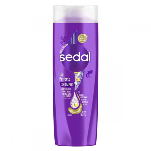 Shampo Sedal  Liso Perfecto X 190 Ml