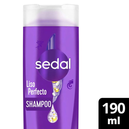Shampo Sedal  Liso Perfecto X 190 Ml - Imagen 3