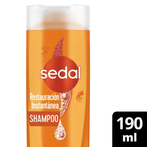 Shampo Sedal  Restauración Instantánea X 190 Ml - Imagen 3