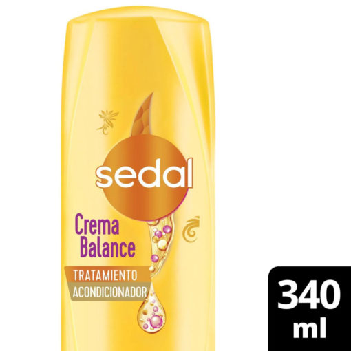 Acondicionador Sedal  Crema Balance X 340 Ml - Imagen 3