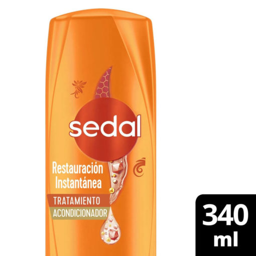 Acondicionador Sedal  Restauración Instantánea X 340 Ml - Imagen 3