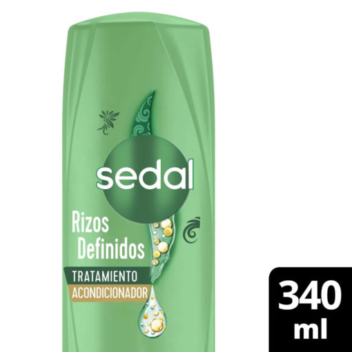 Acondicionador Sedal  Rizos Definidos X 340 Ml - Imagen 3