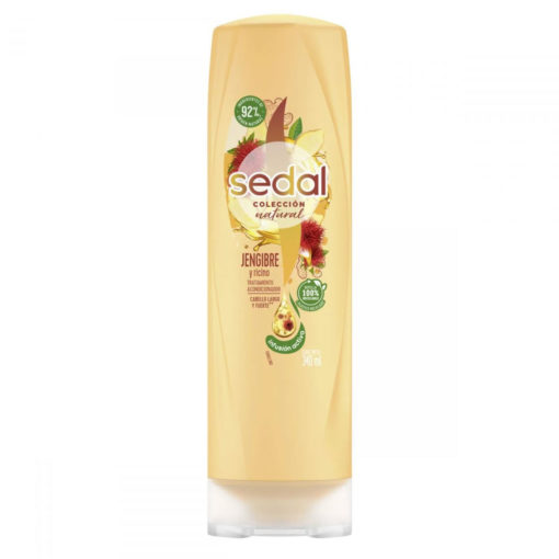 Acondicionador Sedal  Jengibre y Ricino X 340 Ml