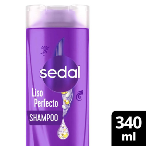 Shampoo Sedal  Liso Perfecto X 340 Ml - Imagen 3