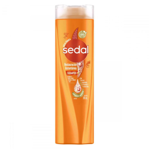Shampoo Sedal  Restauración Instantánea X 340 Ml