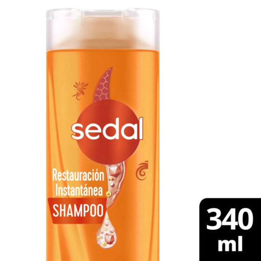 Shampoo Sedal  Restauración Instantánea X 340 Ml - Imagen 3