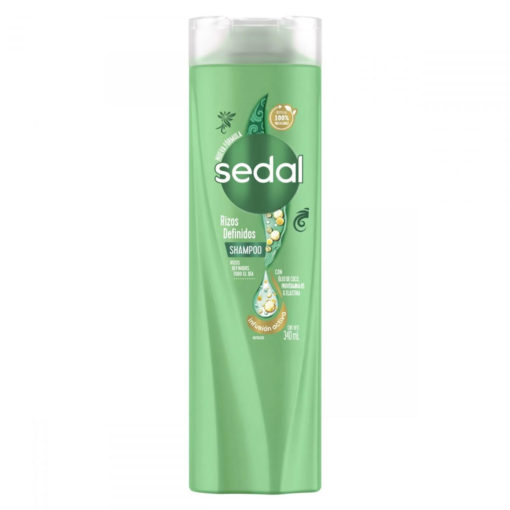 Shampoo Sedal  Rizos Definidos X 340 Ml