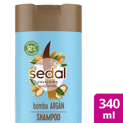 Shampoo Sedal  Bomba de Argán X 340 Ml - Imagen 3