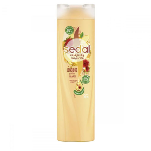 Shampoo Sedal  Jengibre y Ricino X 340 Ml