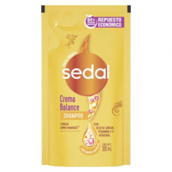 Recarga Económica Shampoo Sedal  Crema Balance X 300 Ml