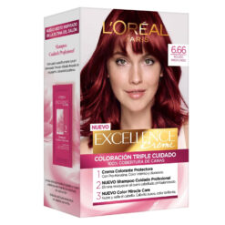 Tintura Permanente en Kit Excellence  6,66 X 1 U
