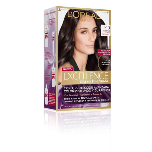 Tintura Permanente en Kit Excellence  510 X 1 U