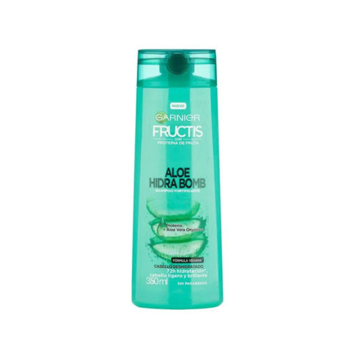 Shampoo Garnier Fructis Aloe Water X 350 Ml