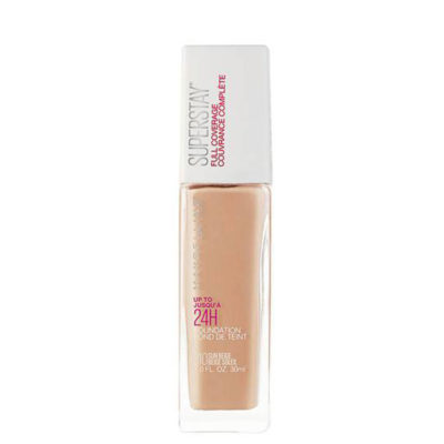 Base Liquida Maybelline Super Stay 24 hs Full Coverage Sun Beige X 30 Ml