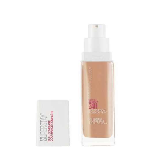 Base Liquida Maybelline Super Stay 24 hs Full Coverage Sun Beige X 30 Ml - Imagen 3