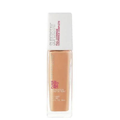 Base Liquida Maybelline Super Stay 24 hs Full Coverage Honey X 30 Ml