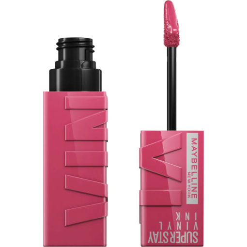 Labial Líquido Maybelline Superstay Vynil Ink Coy X 4,2 Ml - Imagen 3