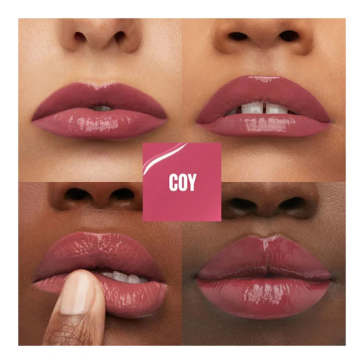 Labial Líquido Maybelline Superstay Vynil Ink Coy X 4,2 Ml - Imagen 4