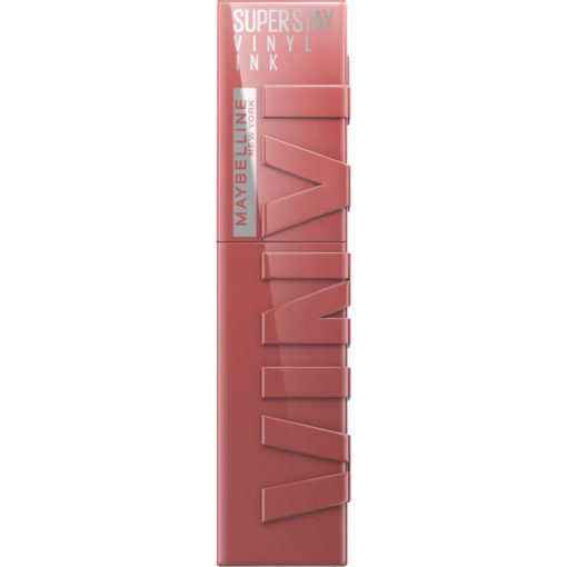 Labial Líquido Maybelline Superstay Vynil Ink Cheeky X 4,2 Ml