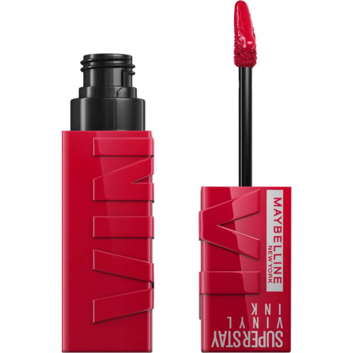 Labial Líquido Maybelline Superstay Vynil Ink Wicked X 4,2 Ml - Imagen 3