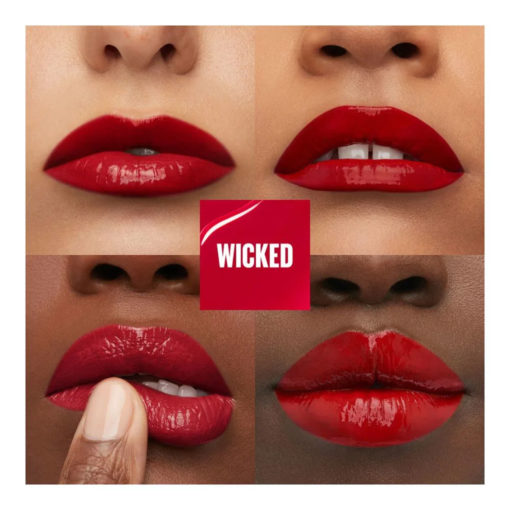 Labial Líquido Maybelline Superstay Vynil Ink Wicked X 4,2 Ml - Imagen 4