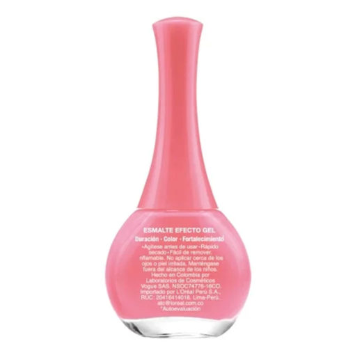Esmalte Vogue Efecto Gel Alegre X 14 Ml - Imagen 2