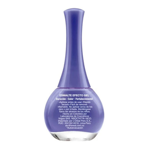 Esmalte Vogue Efecto Gel Poderosa X 14 Ml - Imagen 2