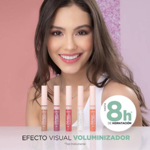 Brillo Labial Vogue Colorisimo Tropical X 5 Ml - Imagen 5