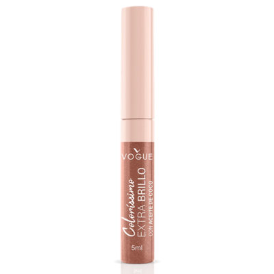 Brillo Labial Vogue Colorisimo Playa X 5 Ml