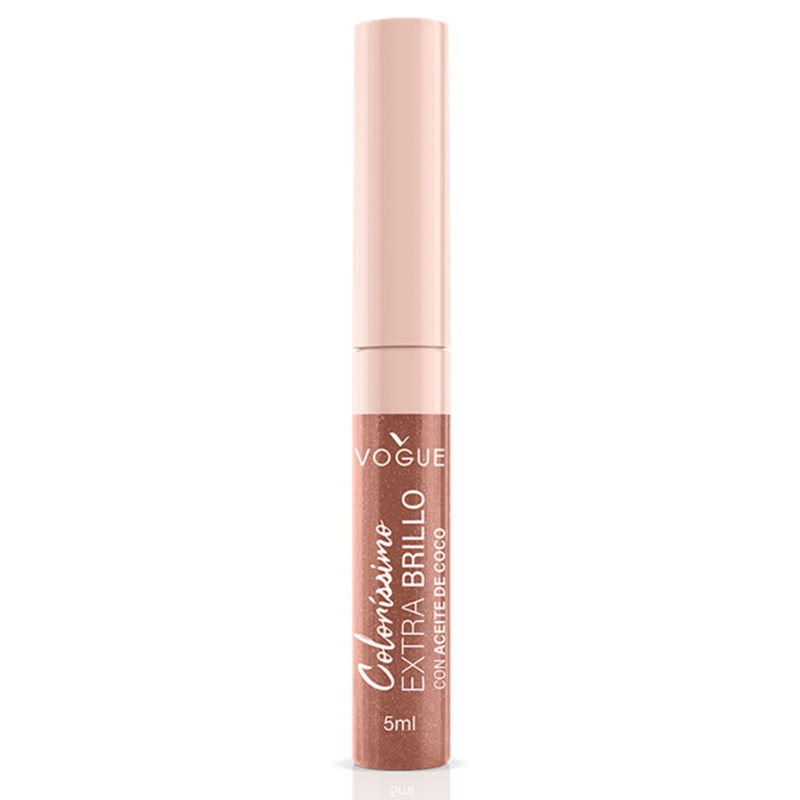 Brillo Labial Vogue Colorisimo Playa X 5 Ml