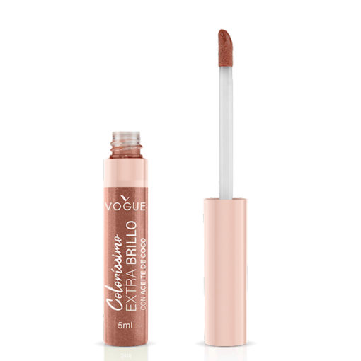 Brillo Labial Vogue Colorisimo Playa X 5 Ml - Imagen 2