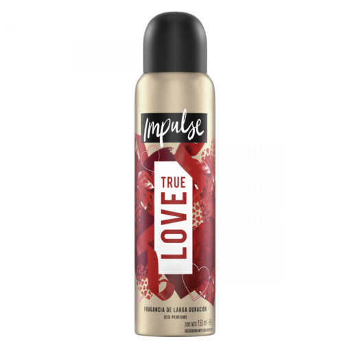 Desodorante Impulse  True Love X 150 Ml