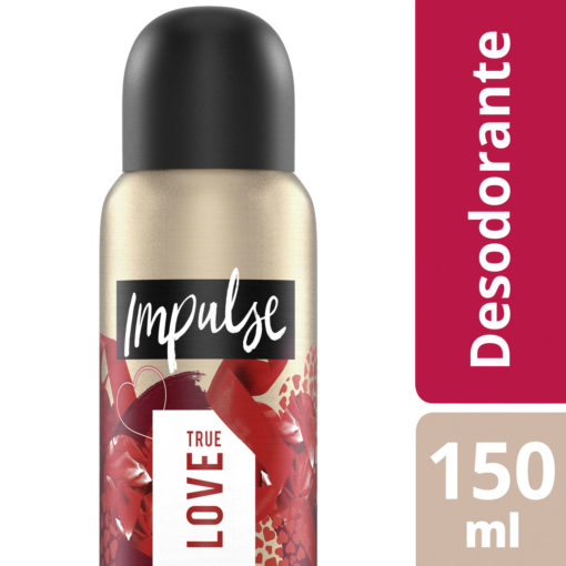 Desodorante Impulse  True Love X 150 Ml - Imagen 2