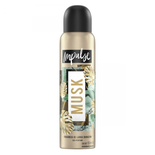 Desodorante Impulse  Musk X 150 Ml