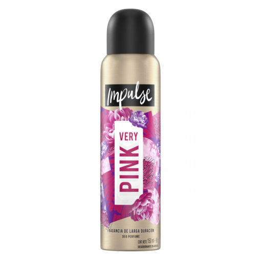 Desodorante Impulse  Very PInk X 150 Ml