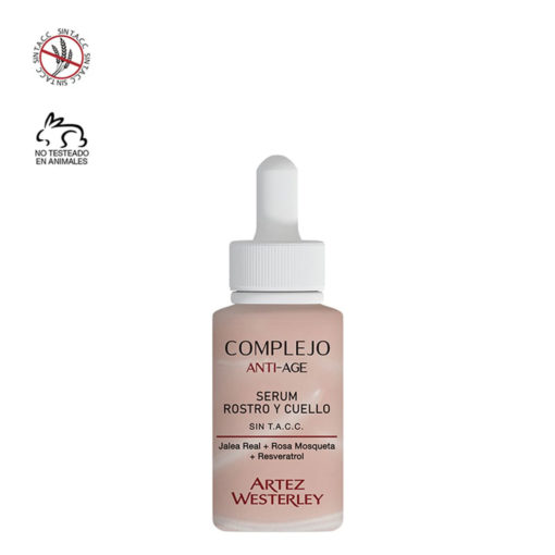 Serum Rostro y Cuello Artez Westerley Complejo Anti-Age  X 35 Ml