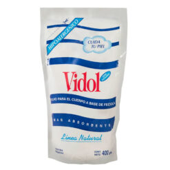 Polvo Fécula Repuesto Vidol   X 400 Gr