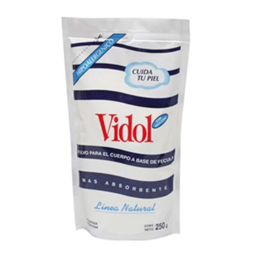 Polvo Fécula Repuesto Vidol   X 250 Gr