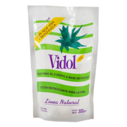 Polvo Fécula Repuesto Vidol  Aloe X 300 Gr