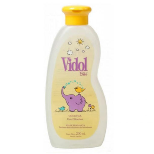 Colonia Vidol Bebé Suave X 200 Ml
