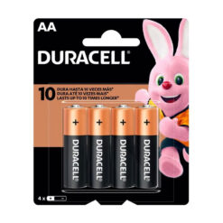 Pilas AA Duracell   X 4 U