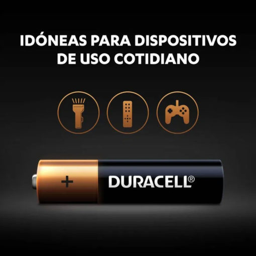 Pilas AAA Duracell   X 2 U - Imagen 3