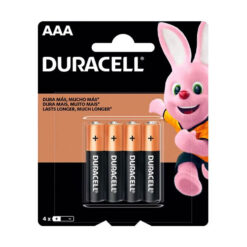 Pilas AAA Duracell   X 4 U