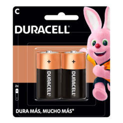 Pilas C Duracell   X 2 U