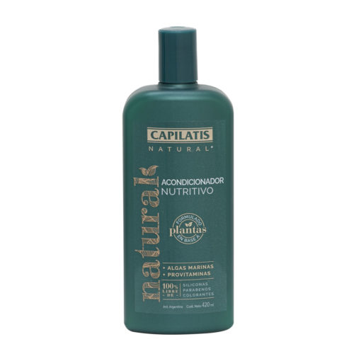 Acondicionador Capilatis Natural Nutritivo X 420 Ml