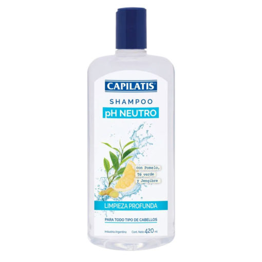 Shampoo Capilatis  pH Neutro X 420 Ml