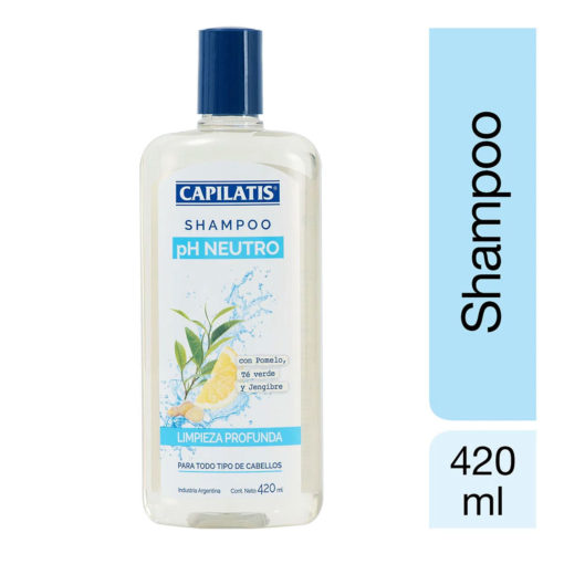 Shampoo Capilatis  pH Neutro X 420 Ml - Imagen 2