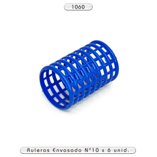 Ruleros Quico Plástico N°10 X 12 U