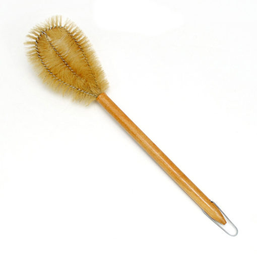 Cepillo de Espalda Quico Triple Madera  X 1 U