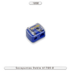 Sacapuntas Quico Doble  X 1 U